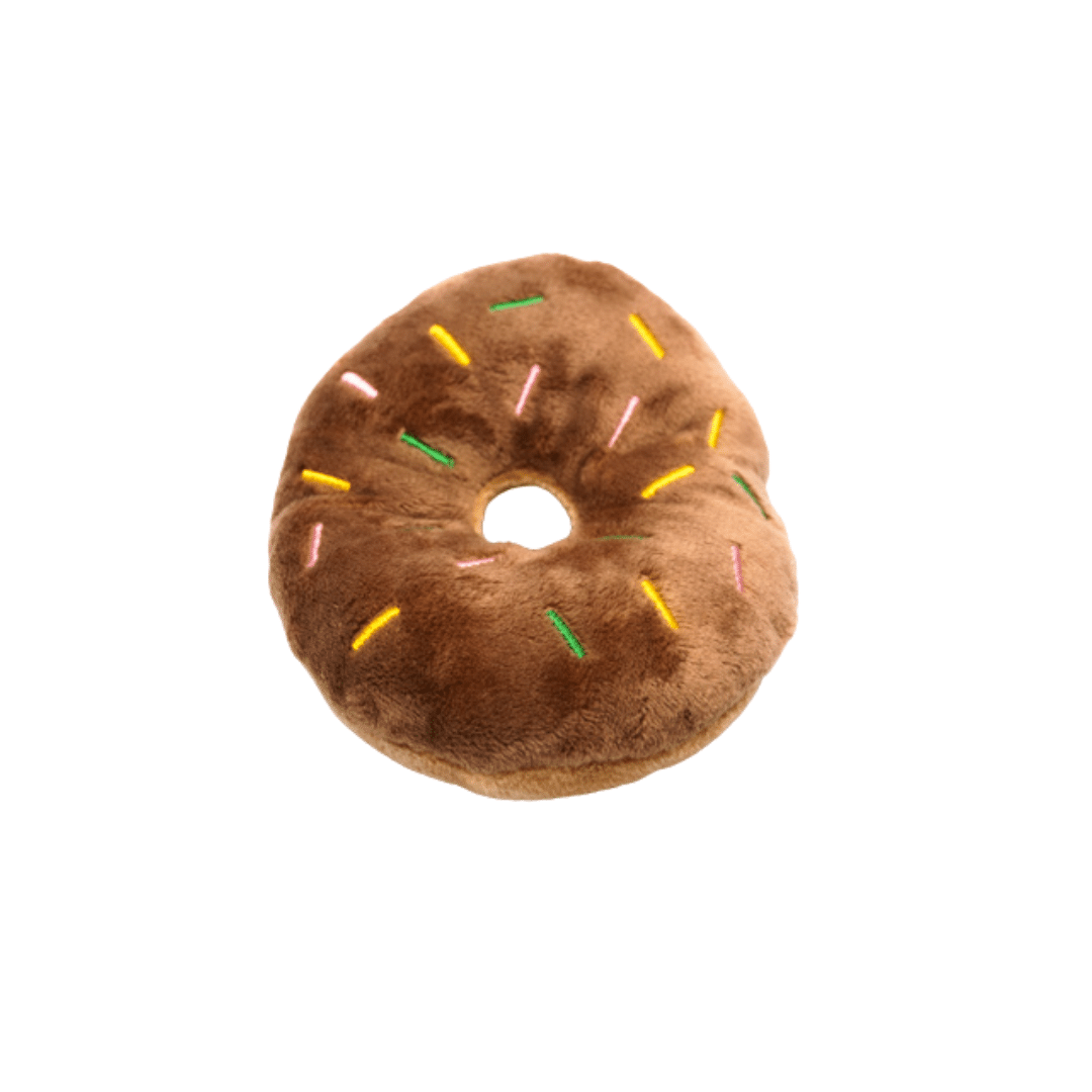 Donut Dog Toy