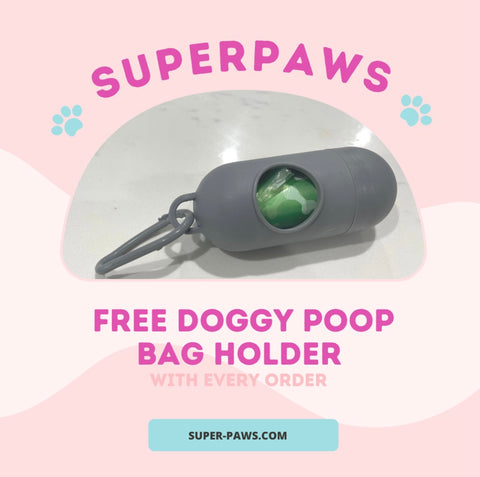 Doggy Poop Bag Holder